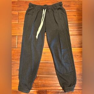Lululemon Athletica Charcoal Jogger Pants